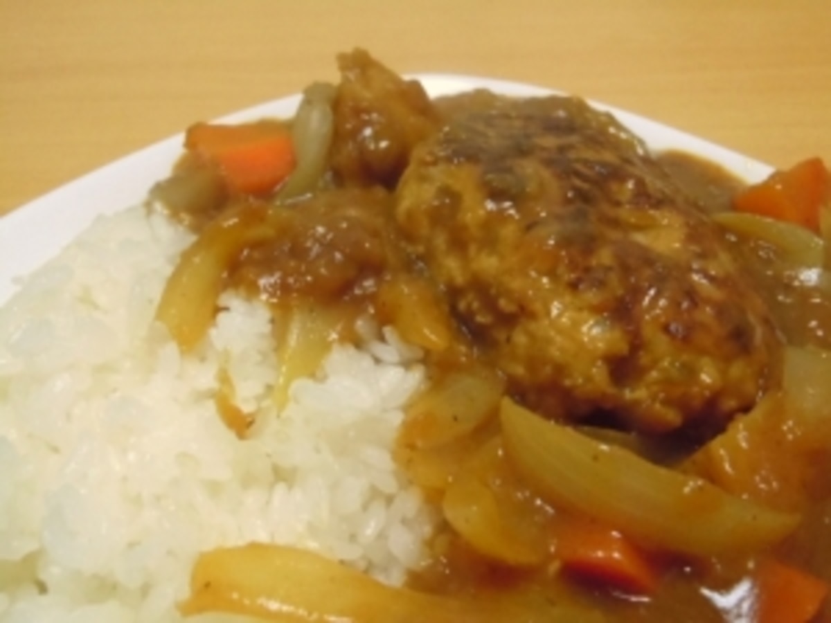 りんごハンバーグカレー レシピ 作り方 By ハトよめ810 楽天レシピ りんごハンバーグカレー レシピ 作り方 By ハトよめ810 楽天レシピ